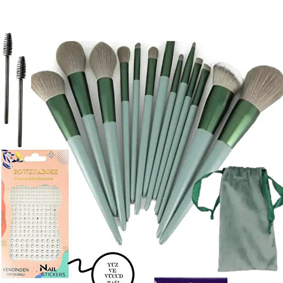 19 Parça Makyaj Seti