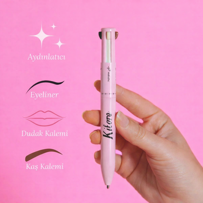 Kitora® 4 ü 1 Arada Makyaj Kalemi